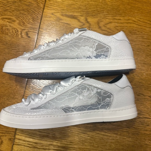 New P448 John Fiore sneakers white 40 - Picture 6 of 7